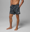 Columbia Men's PFG Rambler Printed Collegiate Navy Seasirens 6" Water Short