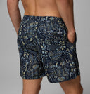 Columbia Men's PFG Rambler Printed Collegiate Navy Seasirens 6" Water Short