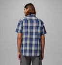 Columbia Men's Rapid Rivers II Dark Mountain/Base Plaid SS Shirt