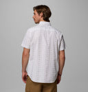 Columbia Men's Rapid Rivers Printed White/Wildflower SS Shirt