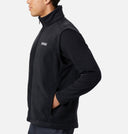 Columbia Men's Steens Mountain Black Vest
