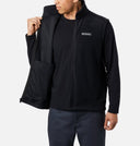 Columbia Men's Steens Mountain Black Vest