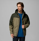 Columbia Men's Stone Gree/Greenscape Hikebound II Insulated Jacket