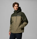 Columbia Men's Stone Gree/Greenscape Hikebound II Insulated Jacket
