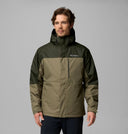 Columbia Men's Stone Gree/Greenscape Hikebound II Insulated Jacket