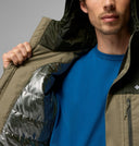 Columbia Men's Stone Gree/Greenscape Hikebound II Insulated Jacket