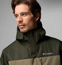 Columbia Men's Stone Gree/Greenscape Hikebound II Insulated Jacket
