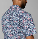 Columbia Men's Super Slack Tide Nocturnal Pompanos SS Shirt