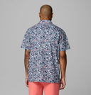 Columbia Men's Super Slack Tide Nocturnal Pompanos SS Shirt