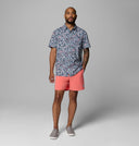 Columbia Men's Super Slack Tide Nocturnal Pompanos SS Shirt