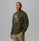 Columbia Men's Surplus Green PHG Archer Buck Hoodie