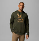 Columbia Men's Surplus Green PHG Archer Buck Hoodie