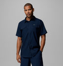 Columbia Men's Utilizer II Solid Collegiate Navy SS Shirt