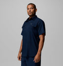 Columbia Men's Utilizer II Solid Collegiate Navy SS Shirt
