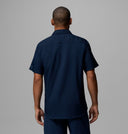 Columbia Men's Utilizer II Solid Collegiate Navy SS Shirt
