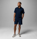 Columbia Men's Utilizer II Solid Collegiate Navy SS Shirt