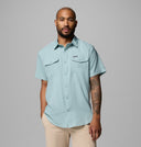 Columbia Men's Utilizer II Solid Crushed Blue SS Shirt