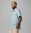 Columbia Men's Utilizer II Solid Crushed Blue SS Shirt
