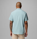 Columbia Men's Utilizer II Solid Crushed Blue SS Shirt