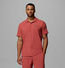 Columbia  Men's Utilizer SS Washed Red Camp Shirt