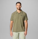 Columbia Men's utilizer SS Stone Green Camp Shirt