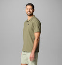 Columbia Men's utilizer SS Stone Green Camp Shirt
