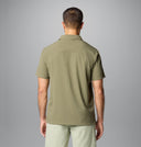 Columbia Men's utilizer SS Stone Green Camp Shirt