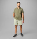 Columbia Men's utilizer SS Stone Green Camp Shirt