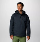 Columbia Mens Black Melange Whirlibird V Interchange Jacket