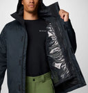 Columbia Mens Black Melange Whirlibird V Interchange Jacket