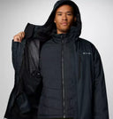 Columbia Mens Black Melange Whirlibird V Interchange Jacket