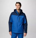 Columbia Mens Mountain Blue Collegiate Navy Whirlibird V Interchange Jacket