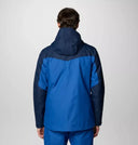 Columbia Mens Mountain Blue Collegiate Navy Whirlibird V Interchange Jacket