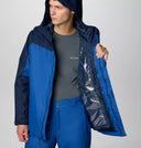 Columbia Mens Mountain Blue Collegiate Navy Whirlibird V Interchange Jacket