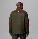 Columbia Saddle Point Surplus Green/Tobacco Insulated Jacket