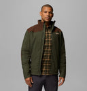 Columbia Saddle Point Surplus Green/Tobacco Insulated Jacket