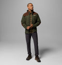 Columbia Saddle Point Surplus Green/Tobacco Insulated Jacket