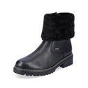 Remonte Ladies Black/Black Stefanie Lined Boot