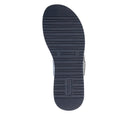 Remonte Ladies Blue/White Combination Jocelyn Sandal