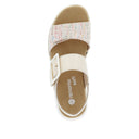 Remonte Ladies Beige Combination Jocelyn Sandal