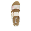 Remonte Ladies Beige Combination Jocelyn Sandal