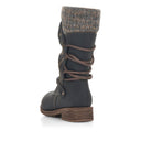 Remonte Ladies D8070-01 Black Lined Boot