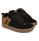 DC Mens Black/Wheat Court Graffik Shoe