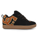 DC Mens Black/Wheat Court Graffik Shoe