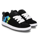 DC Boys Black/Multi Court Graffik Shoe
