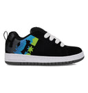 DC Boys Black/Multi Court Graffik Shoe
