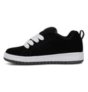 DC Boys Black/Multi Court Graffik Shoe
