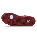 DC Mens White/Deep Red/Black Manteca 4 Shoe