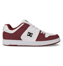 DC Mens White/Deep Red/Black Manteca 4 Shoe