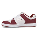 DC Mens White/Deep Red/Black Manteca 4 Shoe